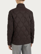 Piumino puffer Onion Quilt con manica lunga