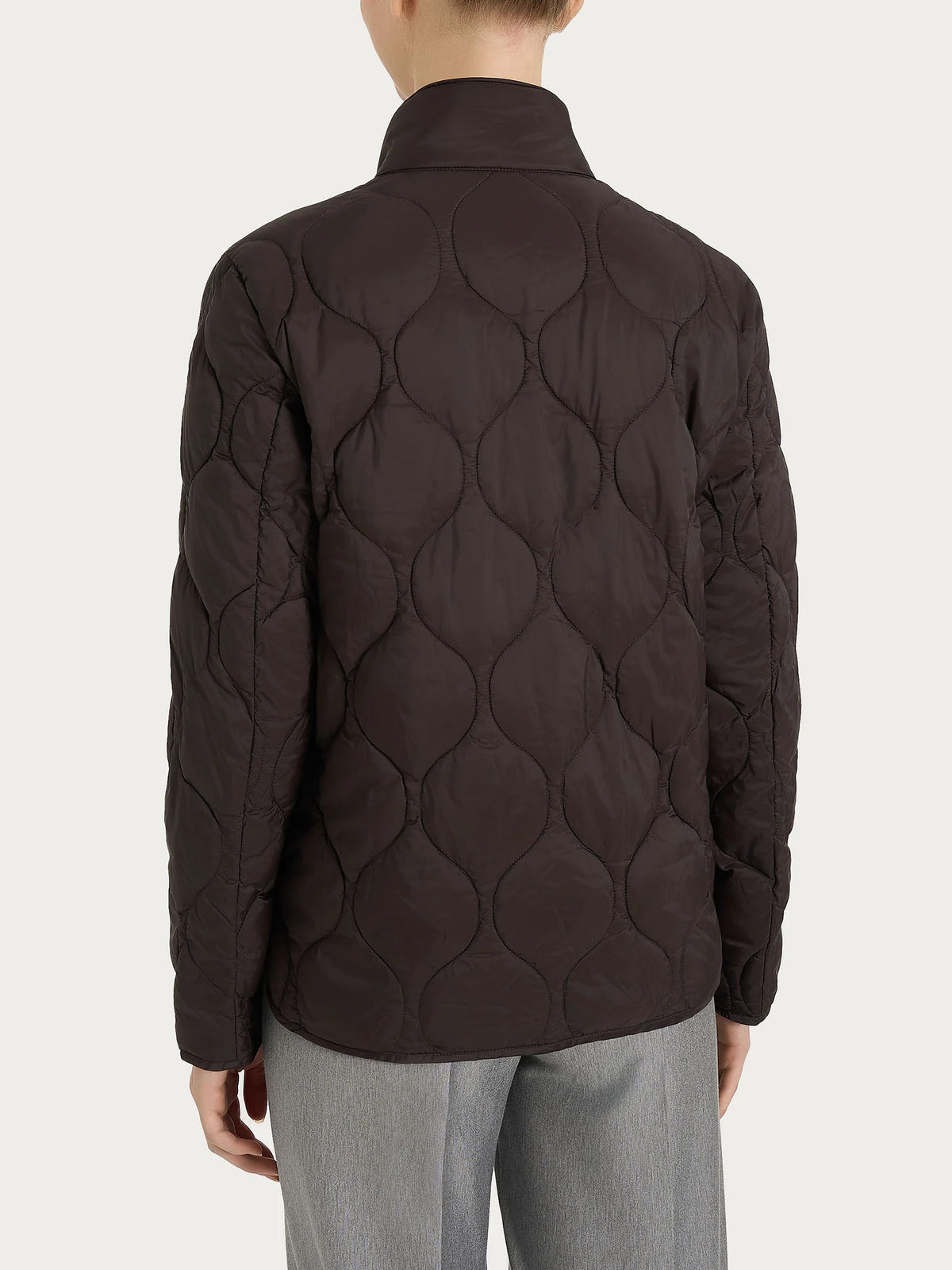 Piumino puffer Onion Quilt con manica lunga