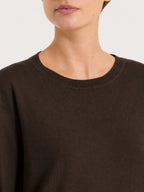 Maglia girocollo in punto perla Four Seasons