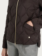 Piumino puffer Onion Quilt con manica lunga
