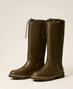 Stivali in gomma con coulisse - Twinset