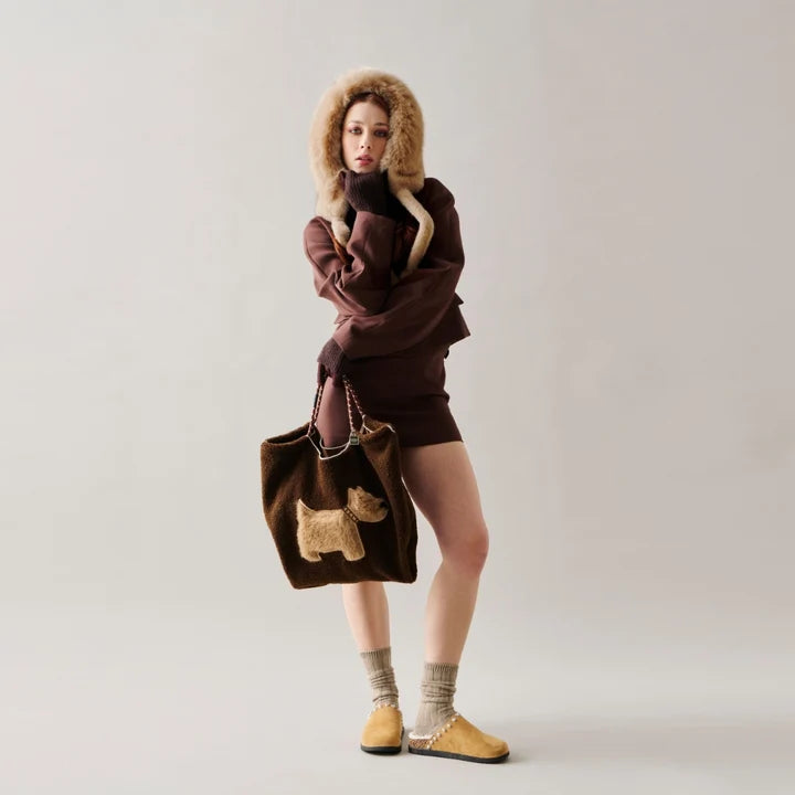 SABOT CON BORCHIE BEIGE