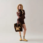 SABOT CON BORCHIE BEIGE