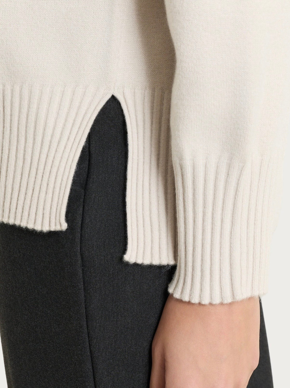 NaturalSoft long-sleeve crew neck sweater